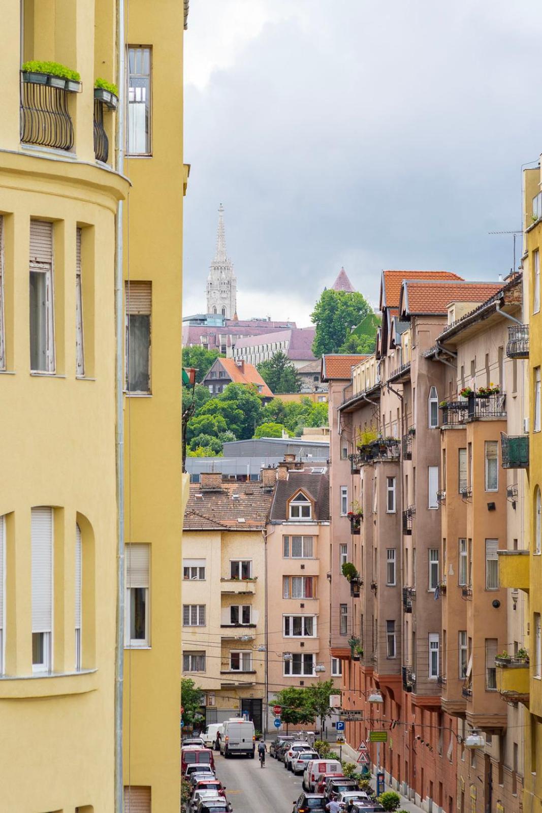 Spacious Premium Apartment By Buda Castle District Budapest Exteriör bild