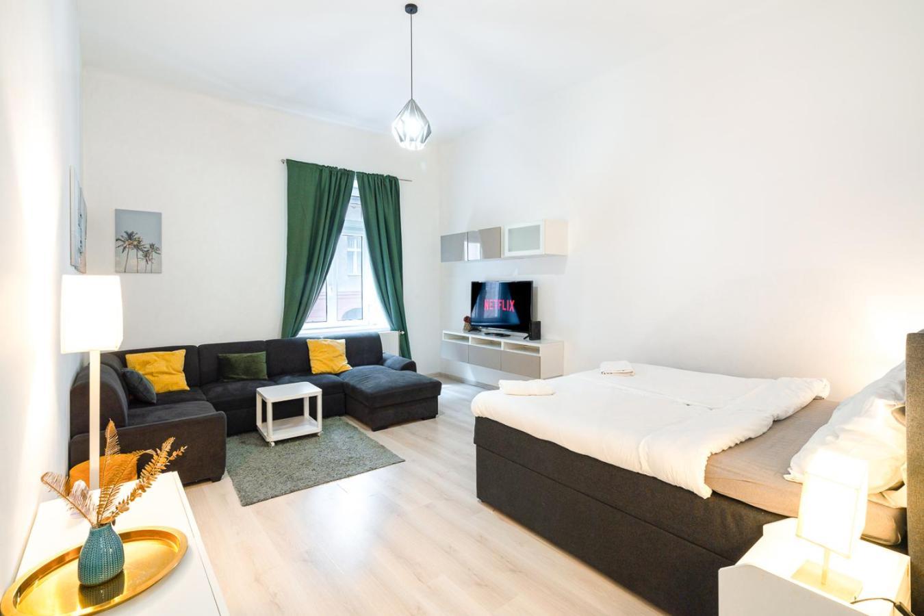 Spacious Premium Apartment By Buda Castle District Budapest Exteriör bild